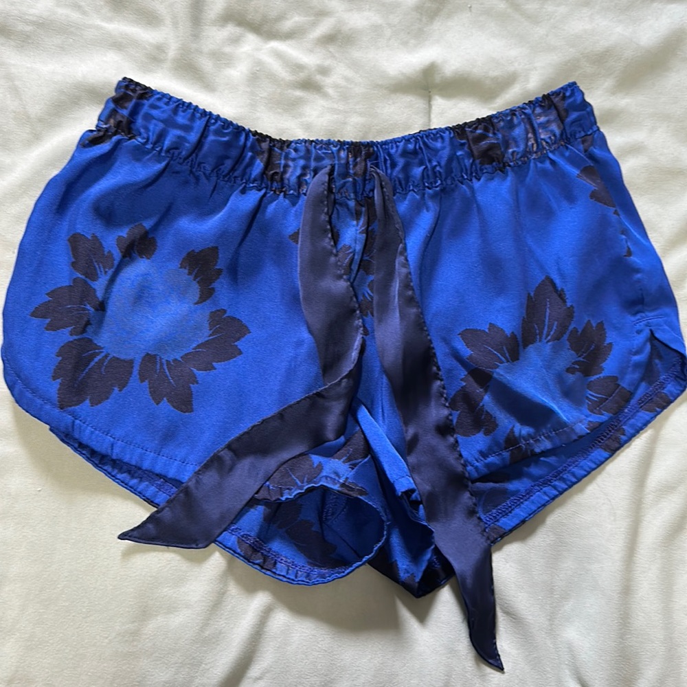 Aerie by American eagle pajama silk shorts